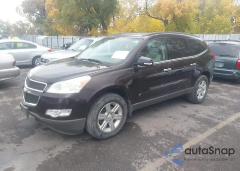 2010 Chevrolet Traverse Lt z USA, uszkodzony, nr VIN 1GNLVFEDXAS141460